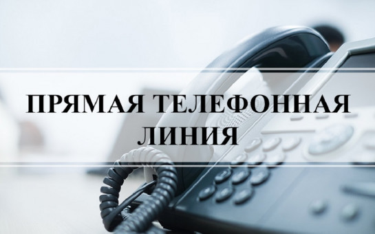 В общественной приемной Губернатора области 12.12.2023 с 10.00 до 12.00 по бесплатному тел. 8-800-101-84-73 будет проведена «прямая телефонная линия» 