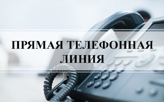 В общественной приемной Губернатора области 27.12.2023 с 11.00 до 12.00 по бесплатному тел. 8-800-101-84-73 будет проведена «прямая телефонная линия»